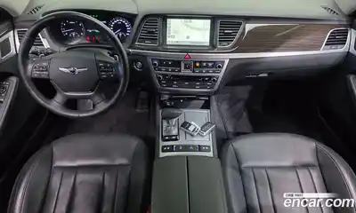 Genesis G80 2017 3.3 Автомат в Москве № 23109, миниатюра 5