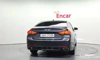 Genesis G80 2017 3.3 Автомат в Москве № 23109, миниатюра 6