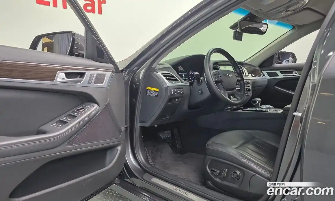 Genesis G80 2017 3.3 Автомат в Москве № 23109, фото 9