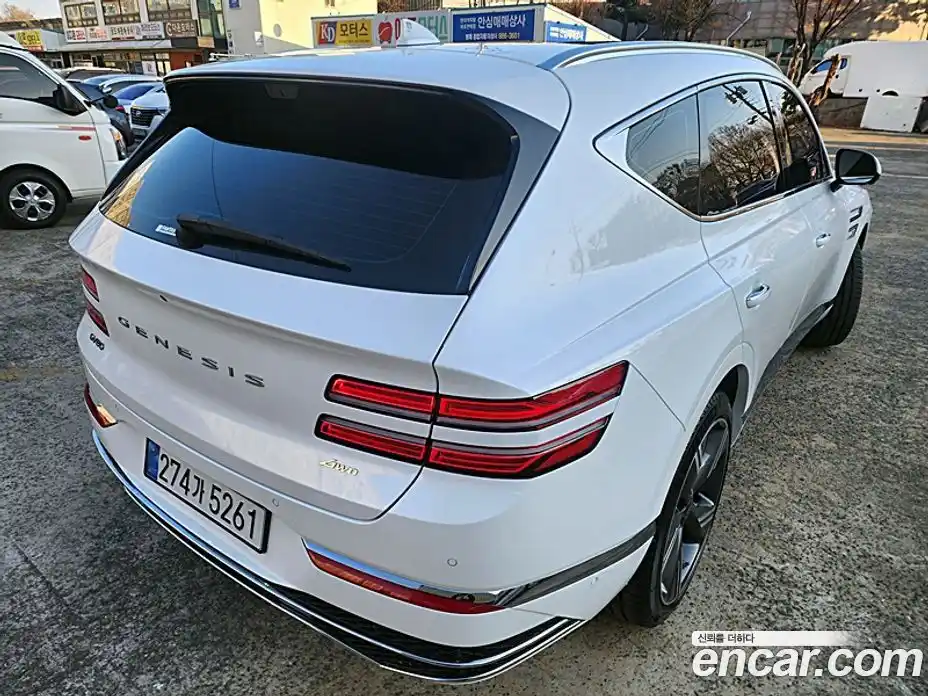 Genesis GV80 2025 2.5 Автомат в Москве № 23113, фото 15