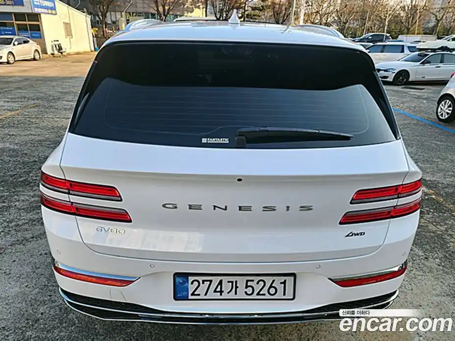 Genesis GV80 2025 2.5 Автомат в Москве № 23113, фото 17