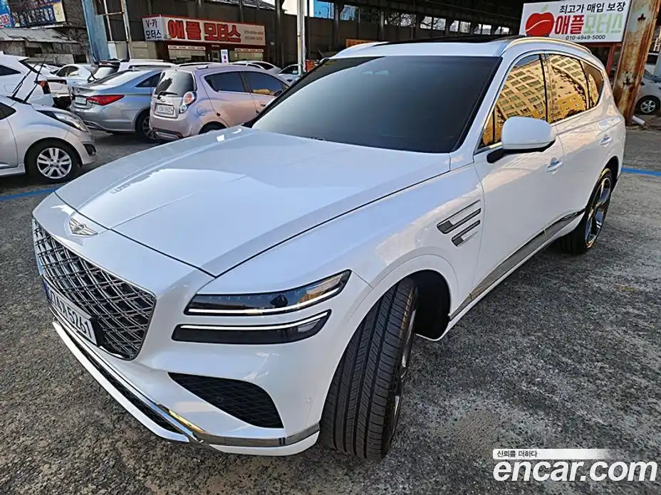 Genesis GV80 2025 2.5 Автомат в Москве № 23113, фото 18
