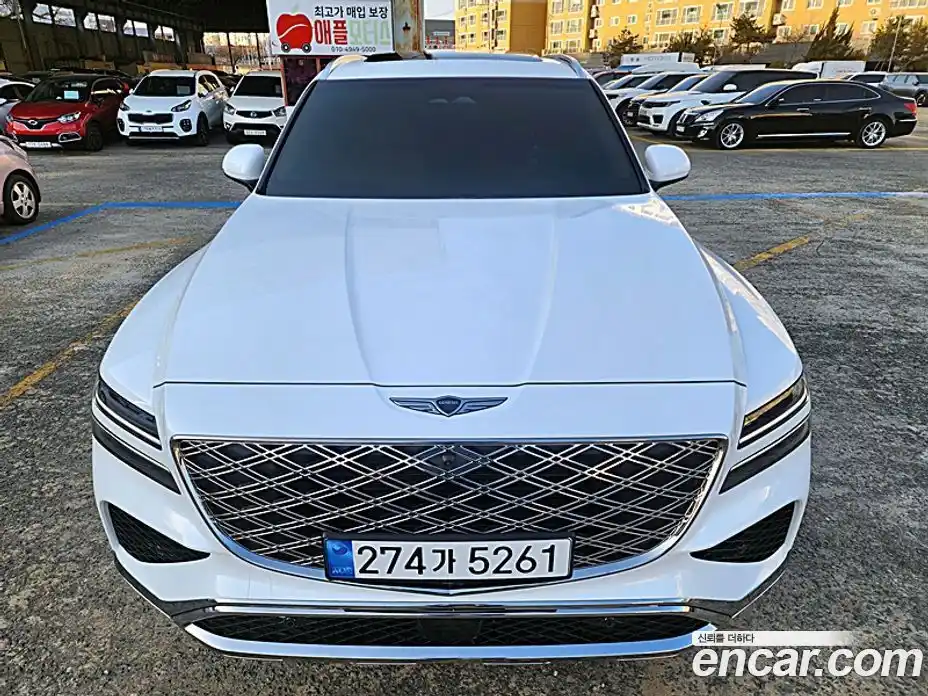 Genesis GV80 2025 2.5 Автомат в Москве № 23113, фото 20