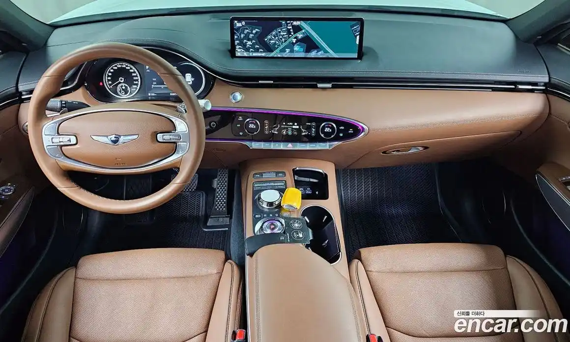 Genesis GV70 2021 2.5 Автомат в Москве № 23114, фото 12