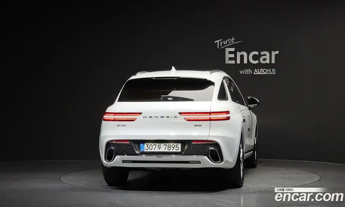 Genesis GV70 2021 2.5 Автомат в Москве № 23114, фото 18