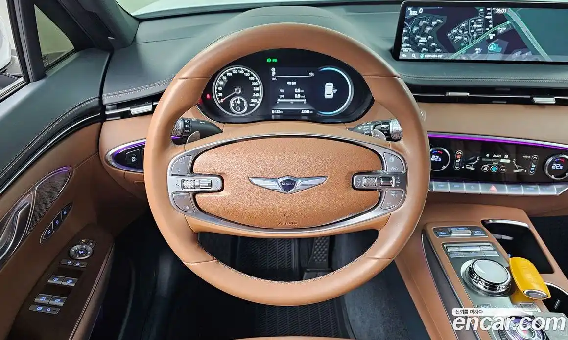 Genesis GV70 2021 2.5 Автомат в Москве № 23114, фото 4