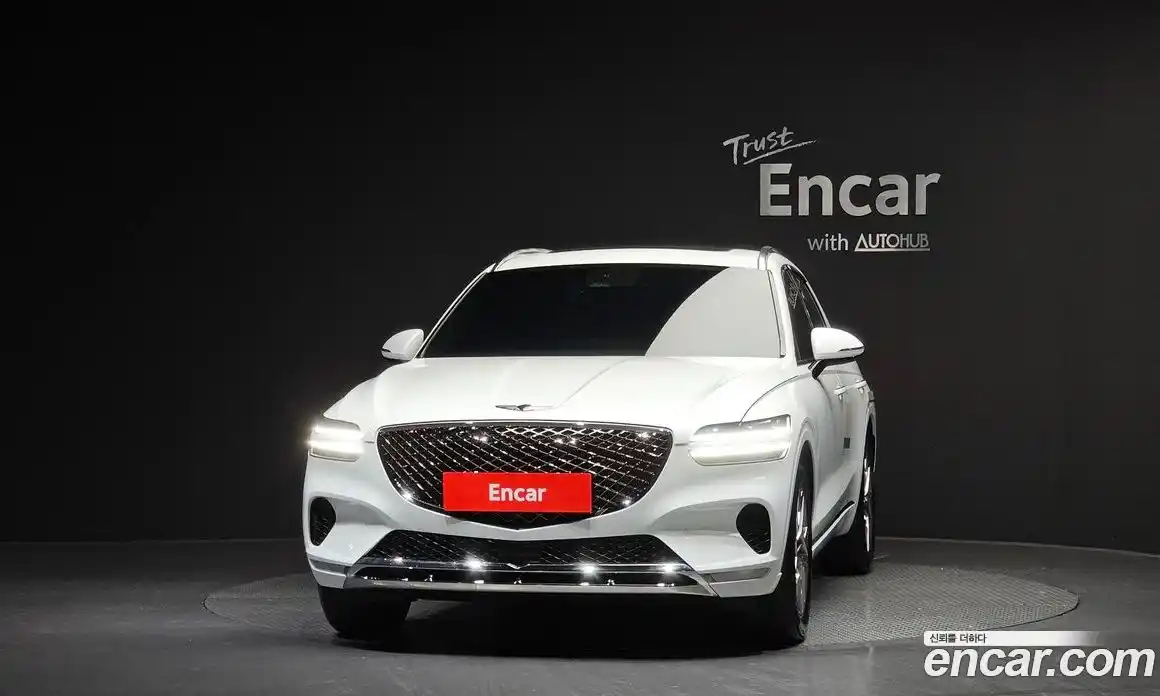 Genesis GV70 2021 2.5 Автомат в Москве № 23114, фото 7