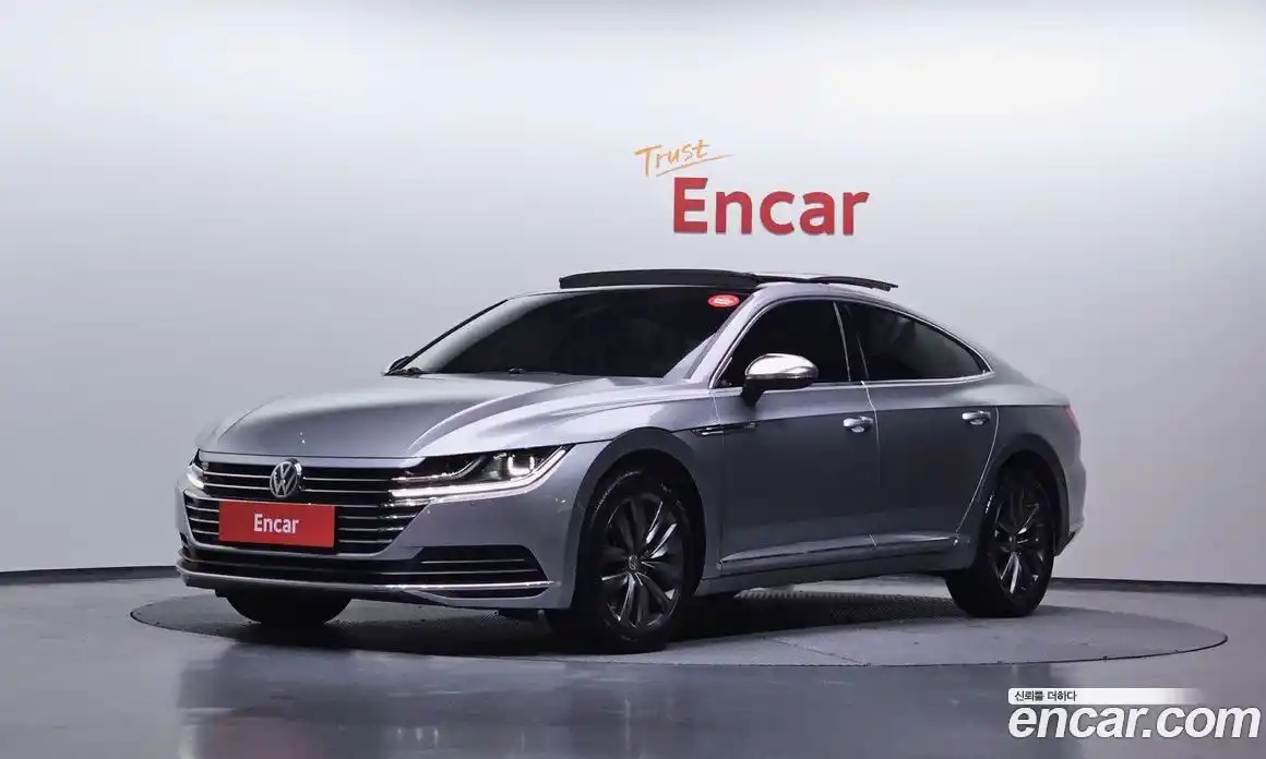 Volkswagen Arteon 2020 2.0 Автомат в Москве № 232092, фото 1