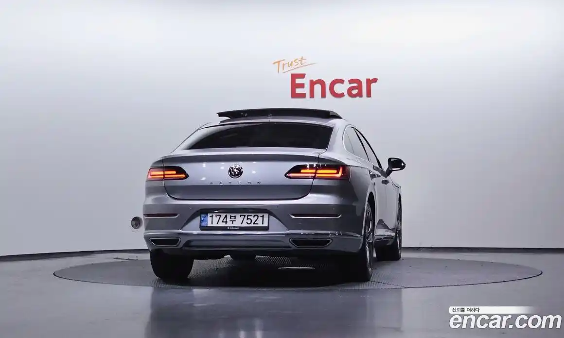 Volkswagen Arteon 2020 2.0 Автомат в Москве № 232092, фото 12