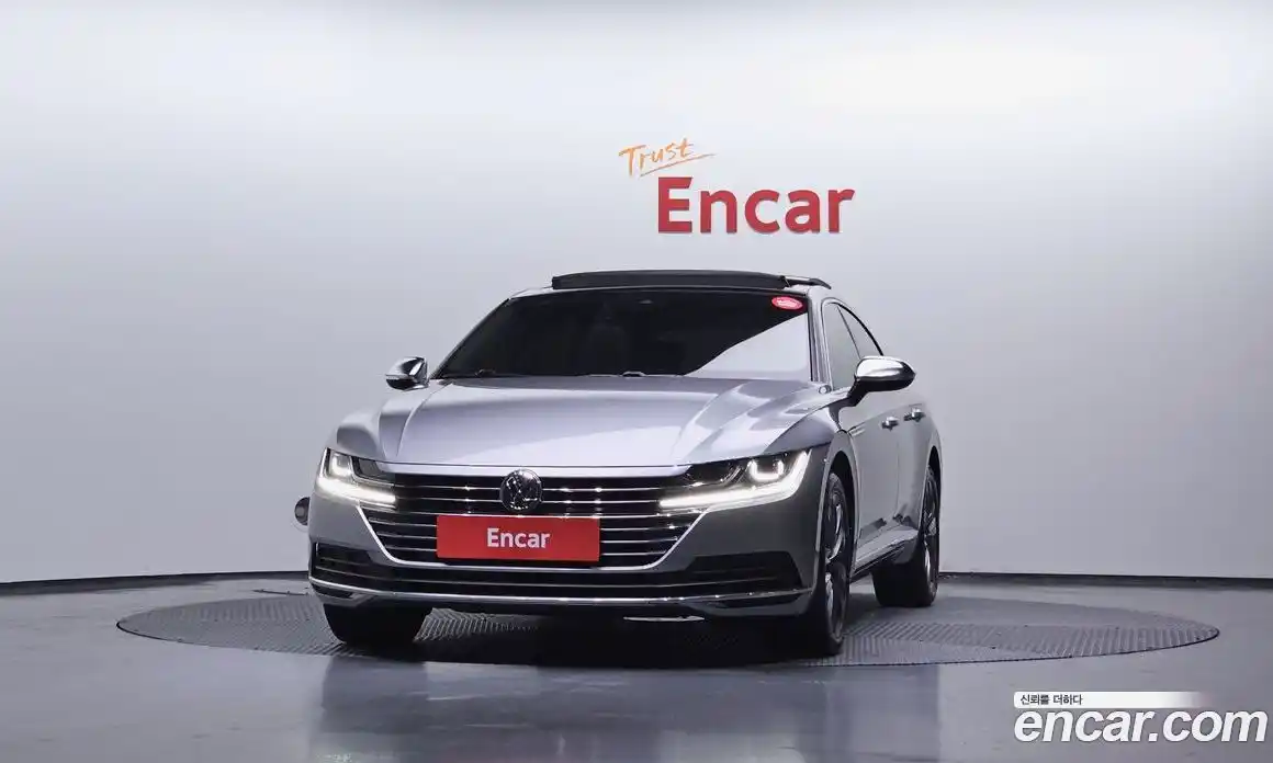 Volkswagen Arteon 2020 2.0 Автомат в Москве № 232092, фото 3