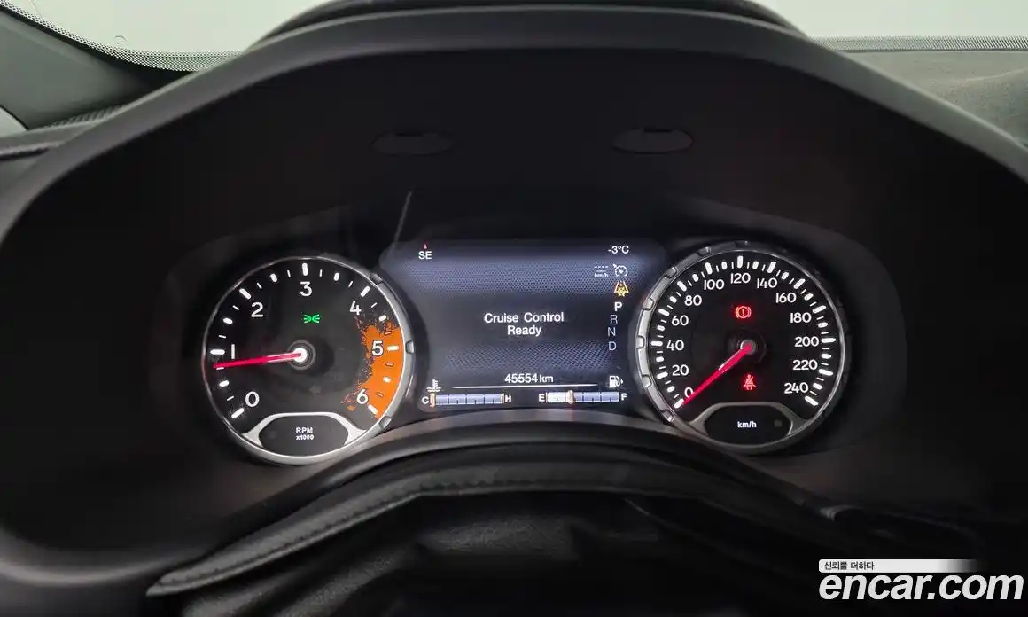 Jeep Renegade 2018 2.0 Автомат в Москве № 232289, фото 8