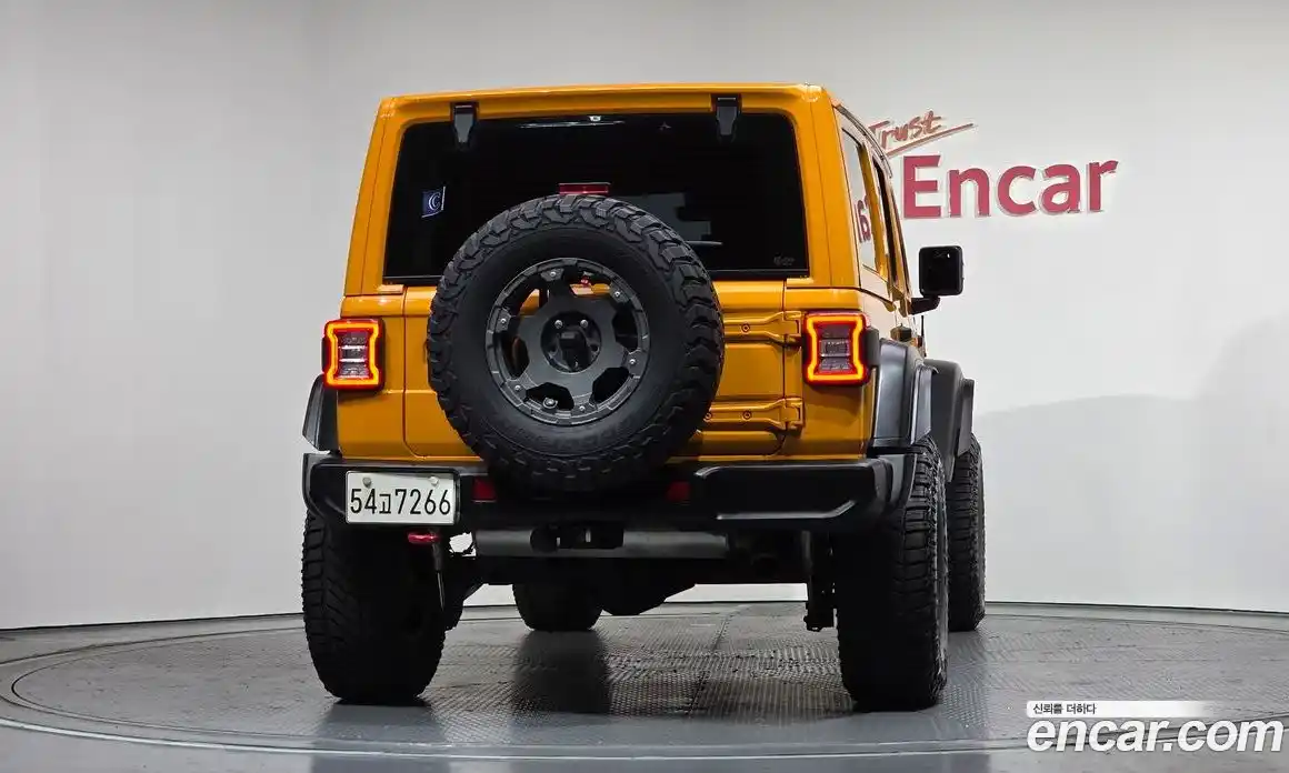 Jeep Wrangler 2021 2.0 Автомат в Москве № 232470, фото 13