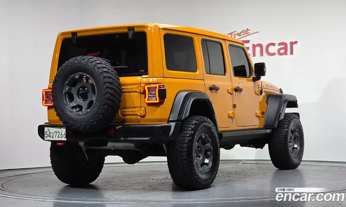 Jeep Wrangler 2021 2.0 Автомат в Москве № 232470, фото 4