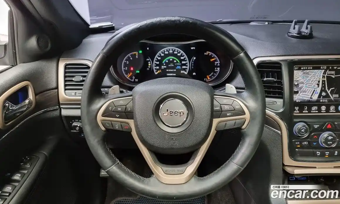 Jeep Cherokee 2014 3.0 Автомат в Москве № 232676, фото 17