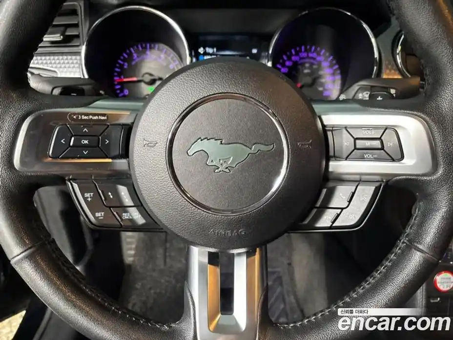 Ford Mustang 2017 2.3 Автомат в Москве № 233299, фото 12