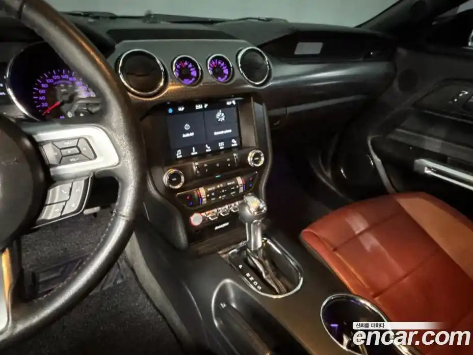 Ford Mustang 2017 2.3 Автомат в Москве № 233299, фото 15