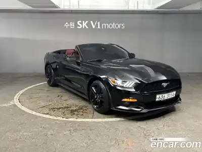 Ford Mustang 2017 2.3 Автомат в Москве № 233299, миниатюра 2