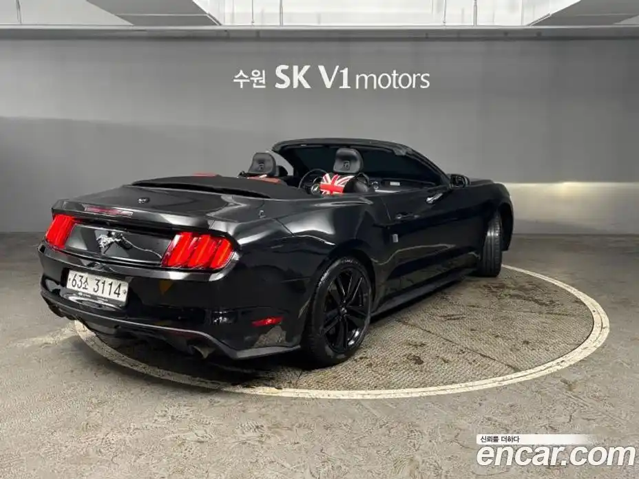 Ford Mustang 2017 2.3 Автомат в Москве № 233299, фото 4