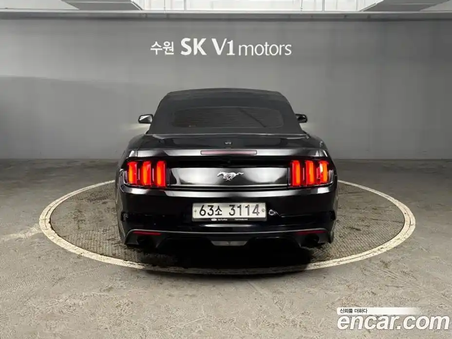 Ford Mustang 2017 2.3 Автомат в Москве № 233299, фото 5