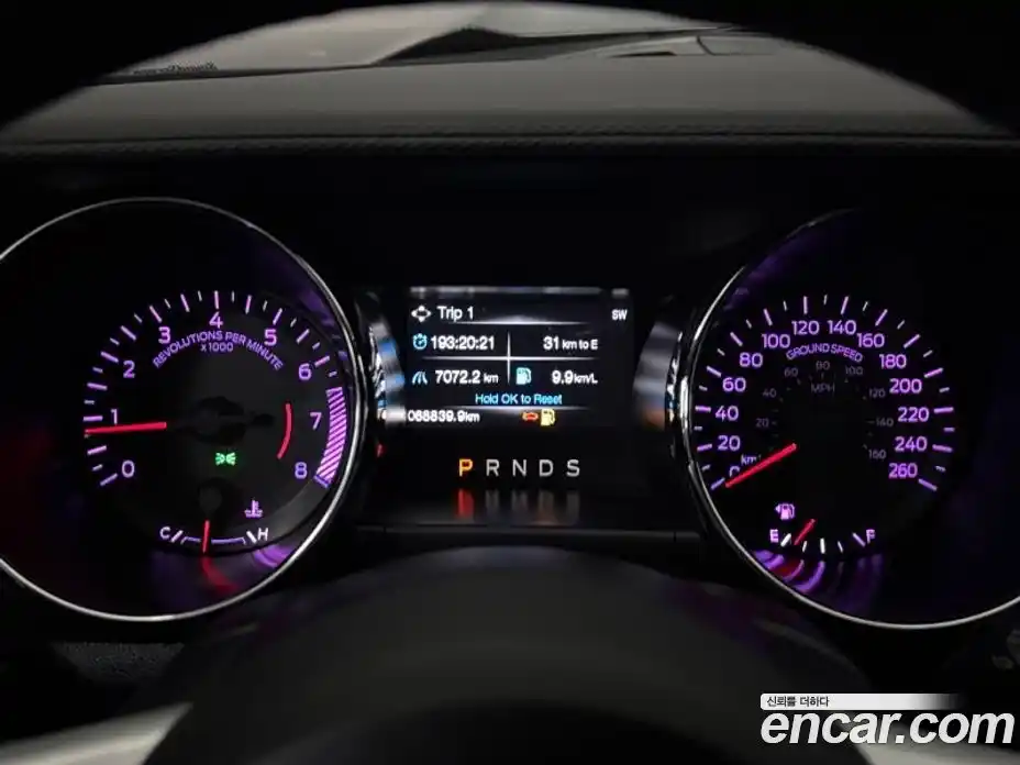 Ford Mustang 2017 2.3 Автомат в Москве № 233299, фото 9