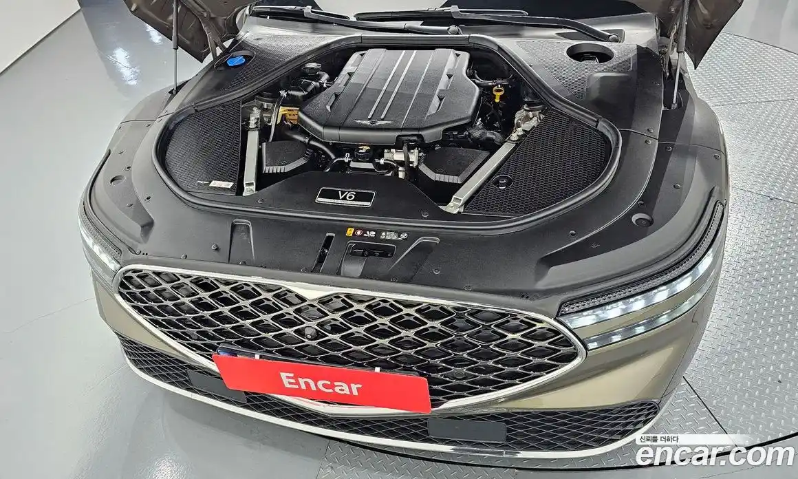 Genesis G90 2022 3.5 Автомат в Москве № 24511, фото 7