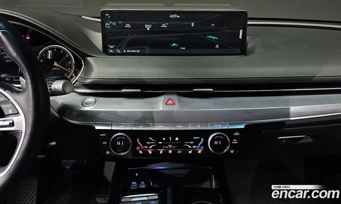 Genesis G80 2021 2.5 Автомат в Москве № 24840, фото 14