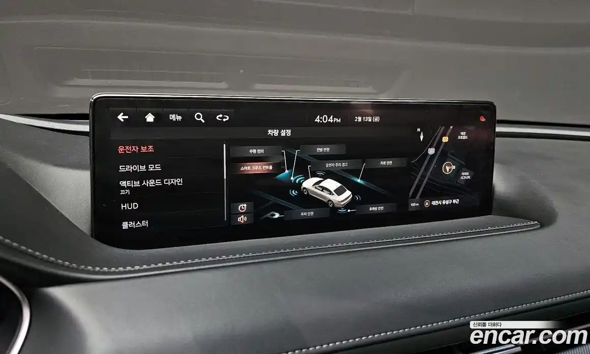 Genesis G80 2021 2.5 Автомат в Москве № 24840, фото 16