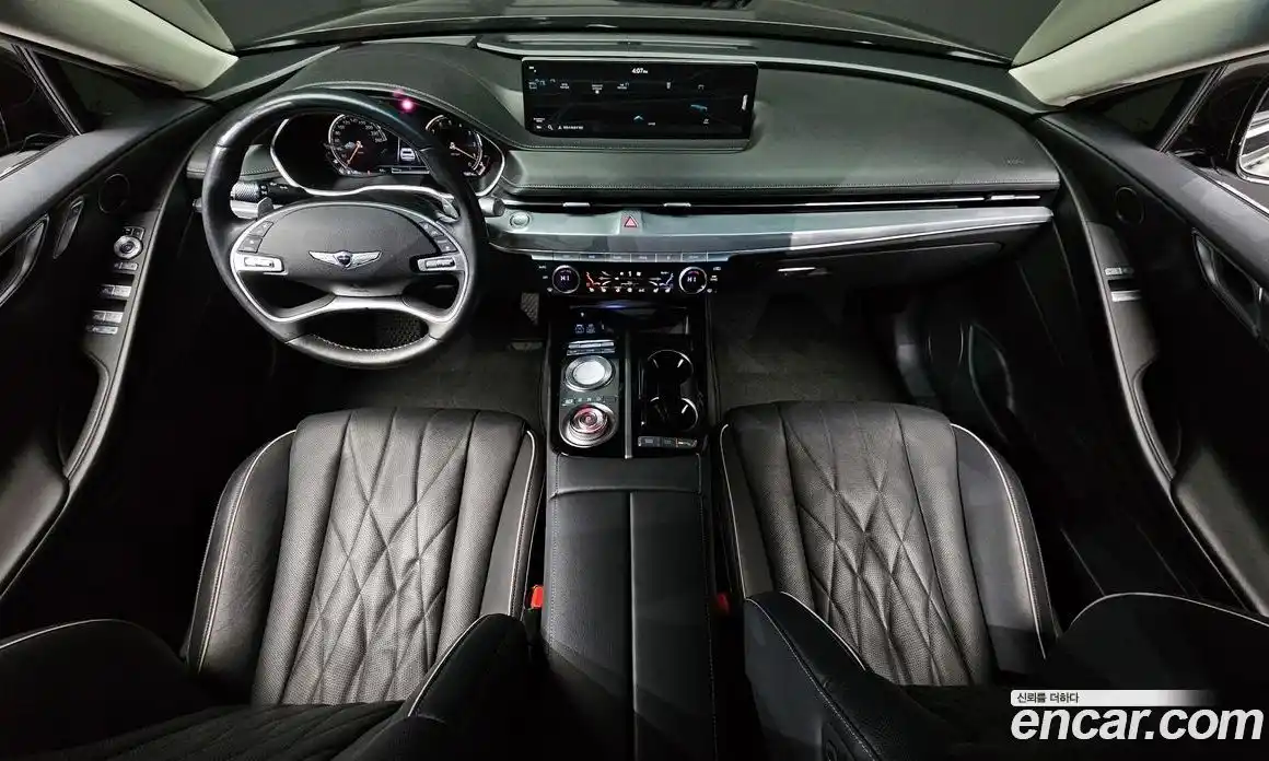 Genesis G80 2021 2.5 Автомат в Москве № 24840, фото 7