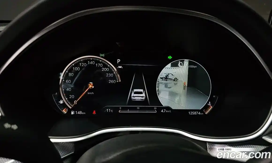 Genesis G80 2021 2.5 Автомат в Москве № 24840, фото 8