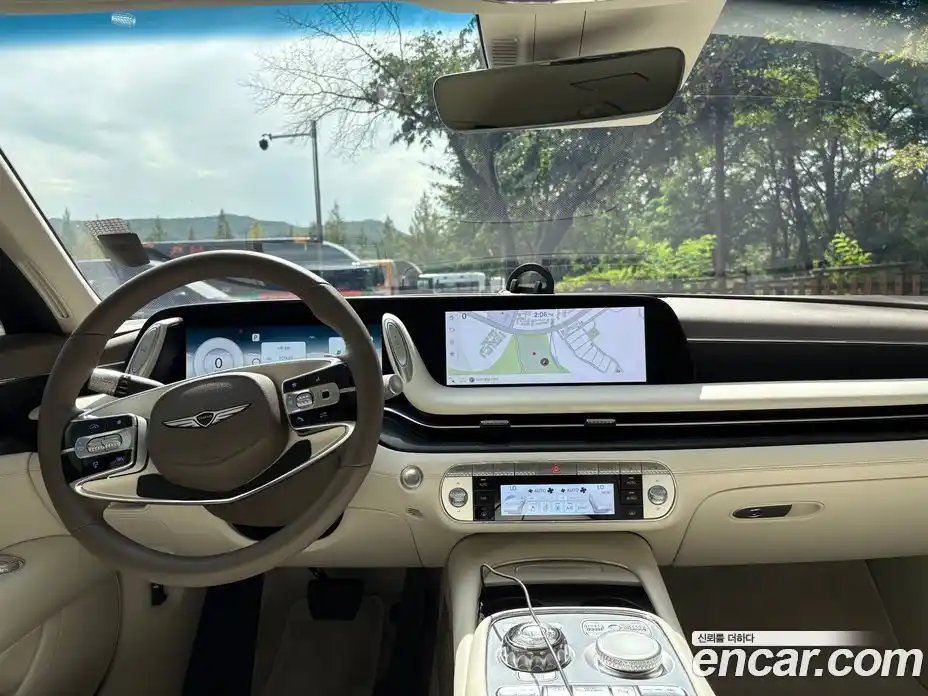 Genesis G90 2025 3.5 Автомат в Москве № 24988, фото 14