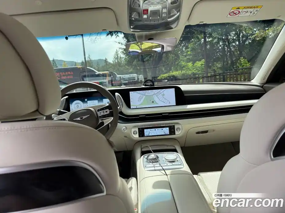 Genesis G90 2025 3.5 Автомат в Москве № 24988, фото 17