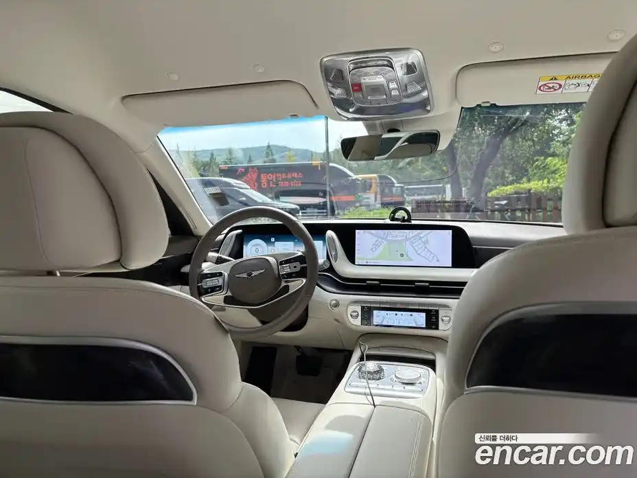 Genesis G90 2025 3.5 Автомат в Москве № 24988, фото 9