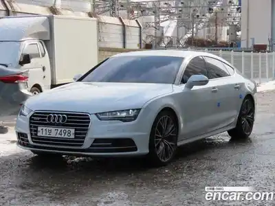 Audi A7, 2016
