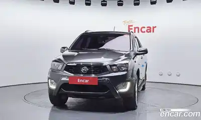 SsangYong Korando 2017 2.2 Автомат в Москве № 25436, миниатюра 12