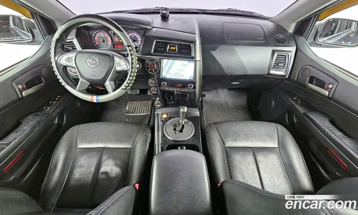 SsangYong Korando 2017 2.2 Автомат в Москве № 25436, фото 18