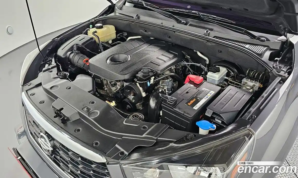 SsangYong Korando 2017 2.2 Автомат в Москве № 25436, фото 19