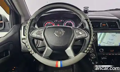SsangYong Korando 2017 2.2 Автомат в Москве № 25436, миниатюра 3