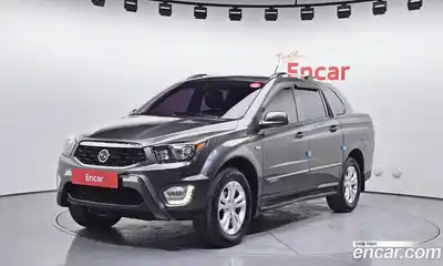 SsangYong Korando 2017 2.2 Автомат в Москве № 25436, миниатюра 8