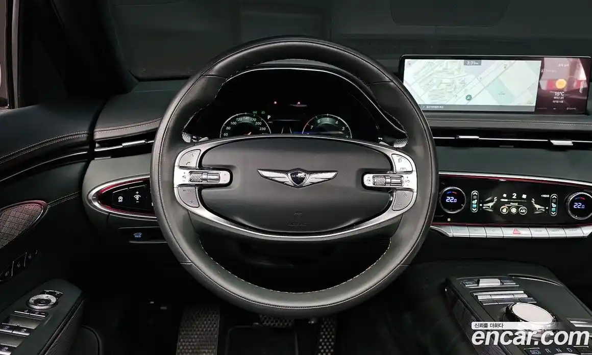 Genesis GV70 2023 2.5 Автомат в Москве № 25493, фото 14