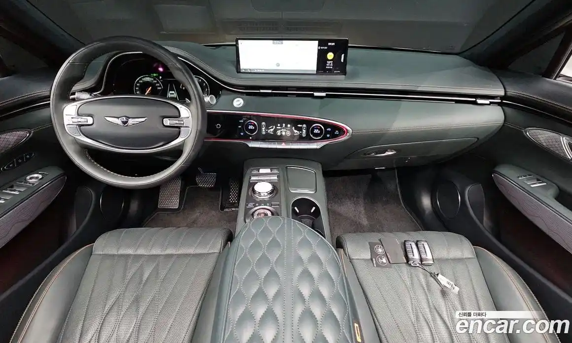 Genesis GV70 2023 2.5 Автомат в Москве № 25493, фото 18