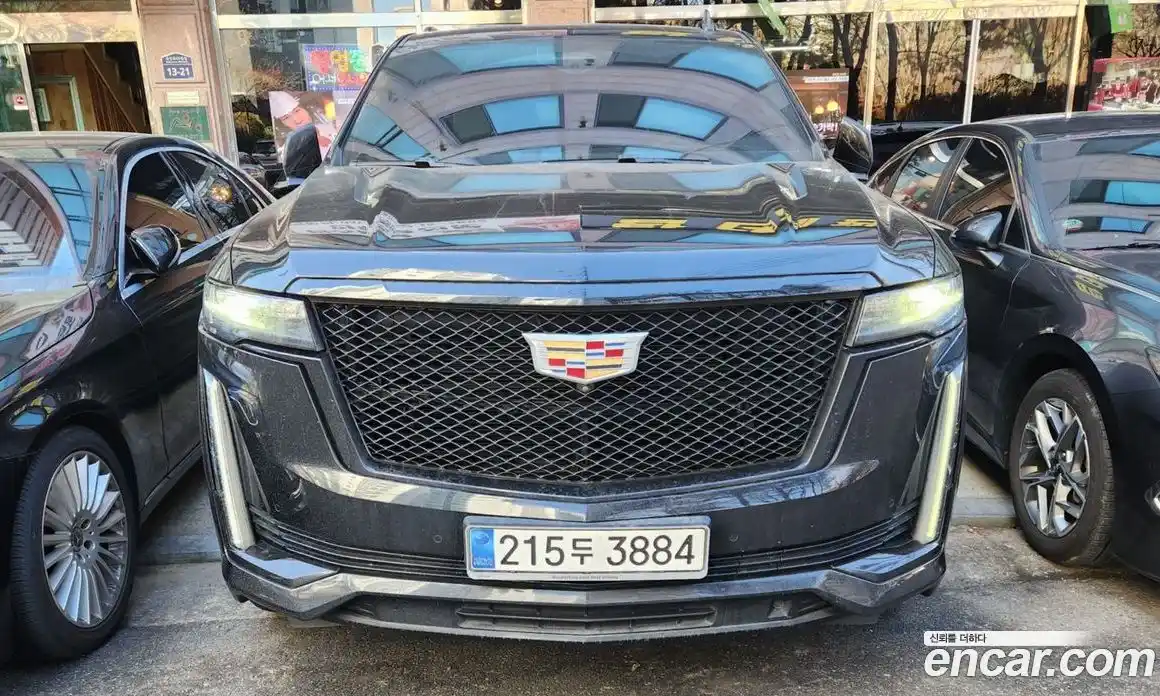 Cadillac Escalade 2023 6.2 Автомат в Москве № 256545, фото 1