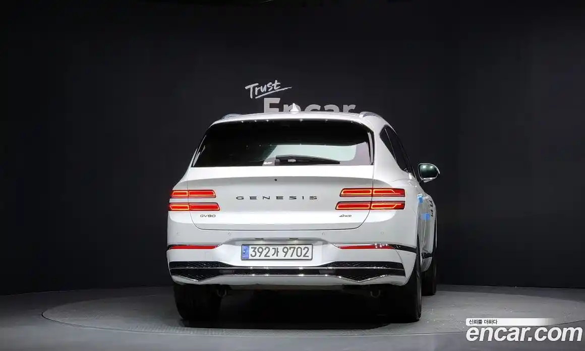 Genesis GV80 2024 2.5 Автомат в Москве № 25672, фото 16