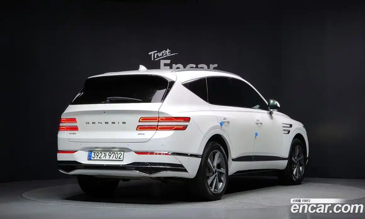 Genesis GV80 2024 2.5 Автомат в Москве № 25672, фото 20