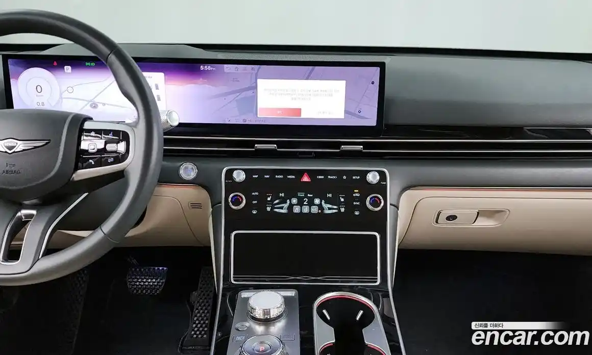 Genesis GV80 2024 2.5 Автомат в Москве № 25672, фото 8