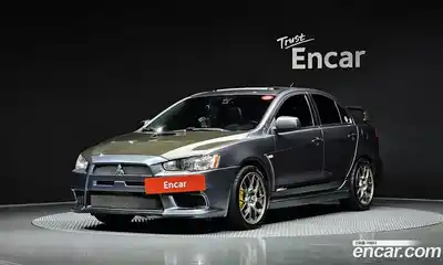 Mitsubishi Lancer, 2009