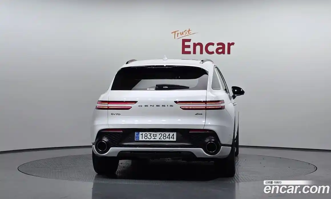 Genesis GV70 2024 2.5 Автомат в Москве № 26270, фото 6