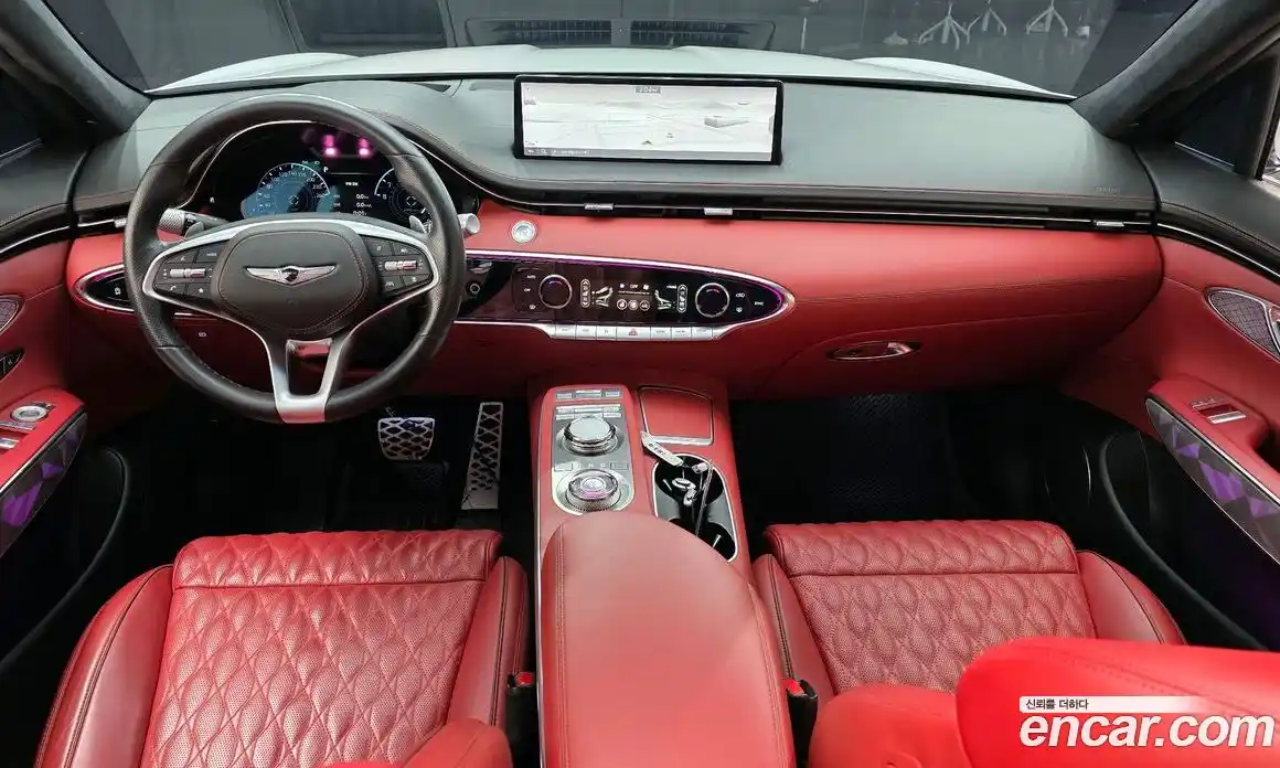 Genesis GV70 2024 2.5 Автомат в Москве № 26270, фото 9