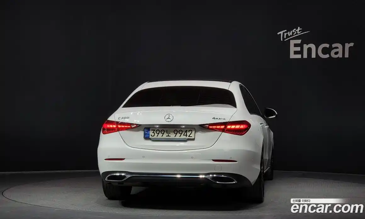 Mercedes-Benz C-Class 2024 2.0 Автомат в Москве № 262978, фото 4