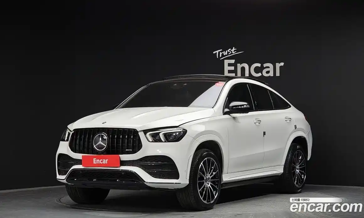 Mercedes-Benz GLE-Class 2022 2.9 Автомат в Москве № 263012, фото 1