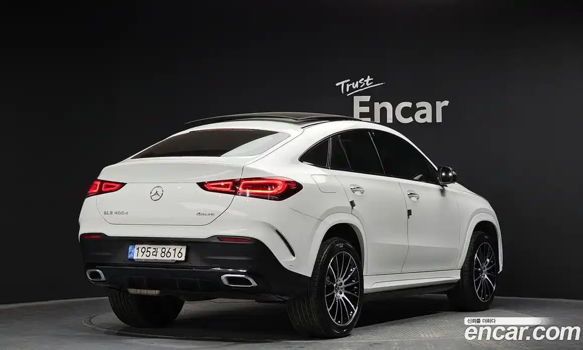 Mercedes-Benz GLE-Class 2022 2.9 Автомат в Москве № 263012, фото 2